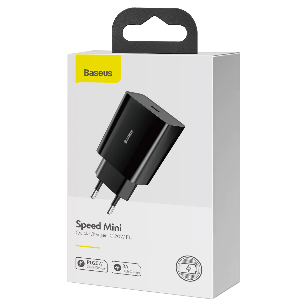 Baseus Speed Mini Quick Charger: 20W Fast Charging with Smart Safety Features Baseus Speed Mini Quick Charger: 20W Fast Charging with Smart Safety Features